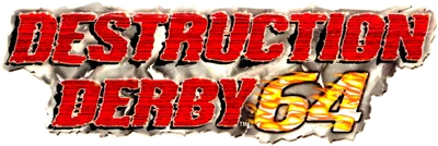 Destruction Derby 64 logo