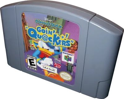 Donald Duck: Goin' Quackers cart