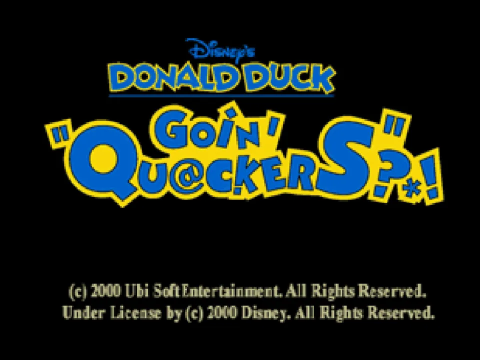 Donald Duck: Goin' Quackers screenshot