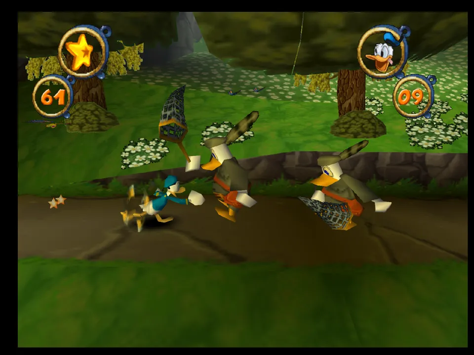 Donald Duck: Goin' Quackers screenshot