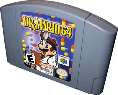 Dr. Mario 64 cart