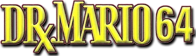 Dr. Mario 64 logo
