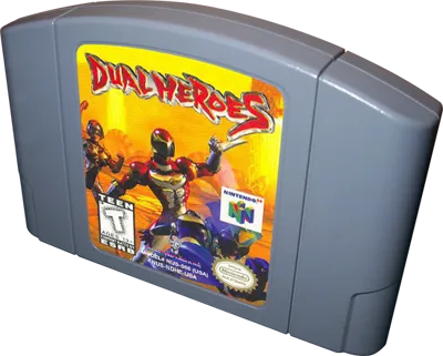 Dual Heroes cart