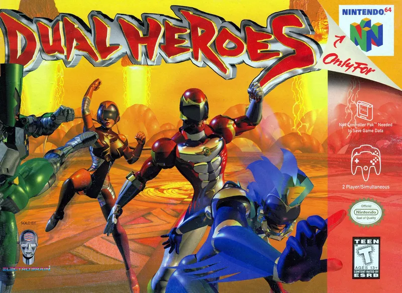 Dual Heroes box art