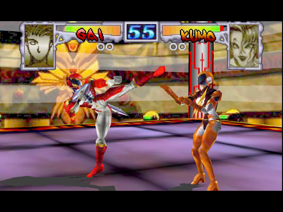 Backdrop artwork for Dual Heroes