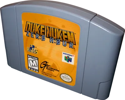 Duke Nukem: Zero Hour cart