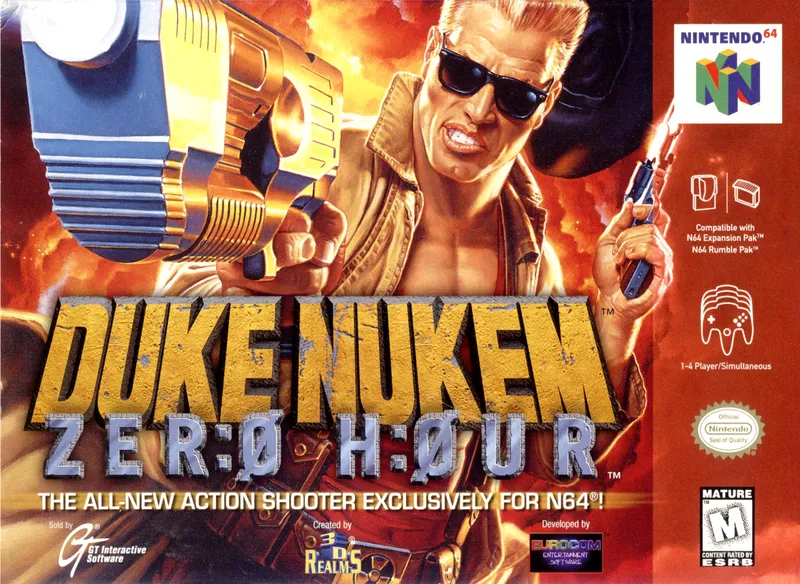 Duke Nukem: Zero Hour box art