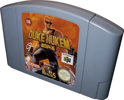 Duke Nukem 64 cart