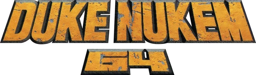 Duke Nukem 64 logo