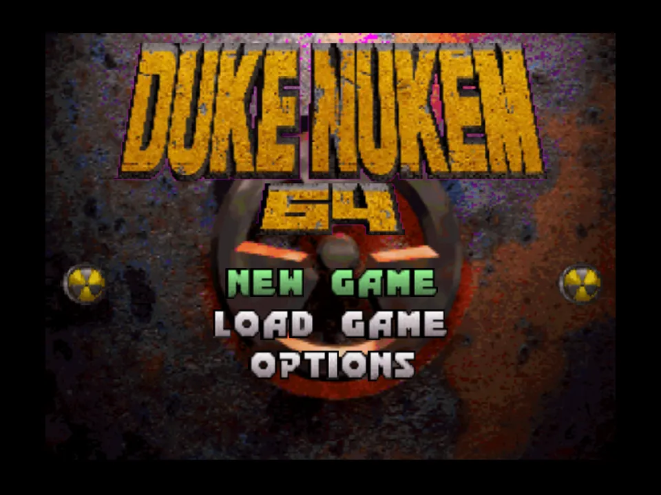 Duke Nukem 64 screenshot