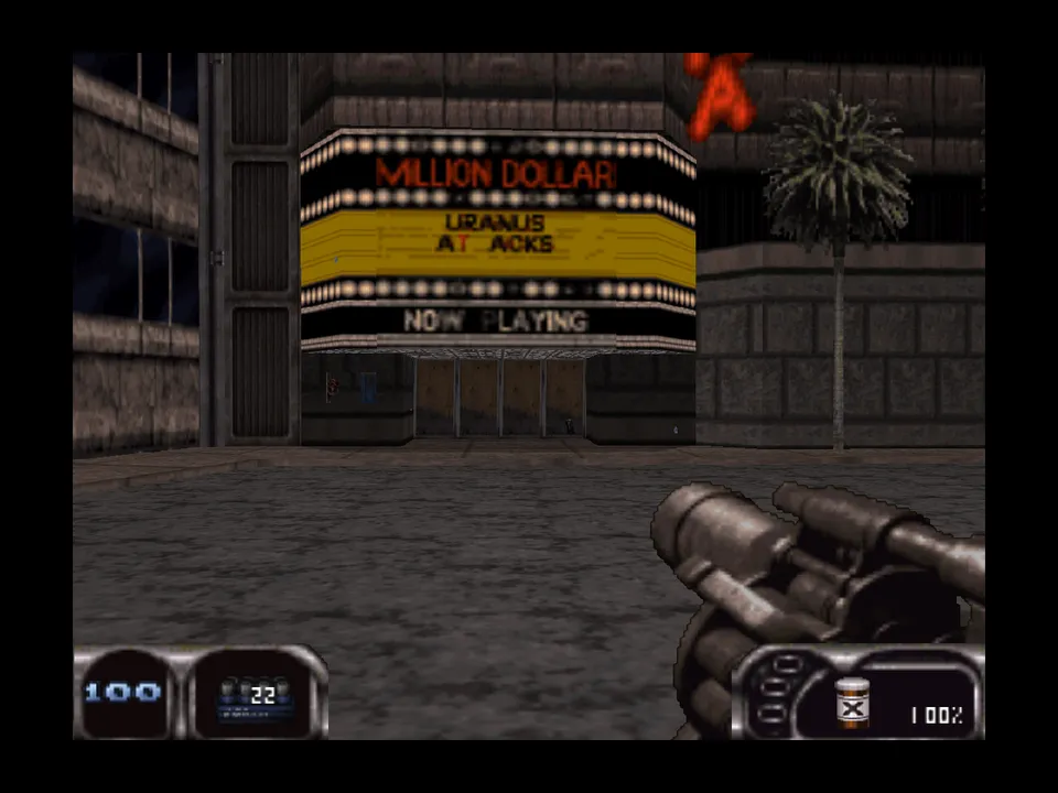Duke Nukem 64 screenshot