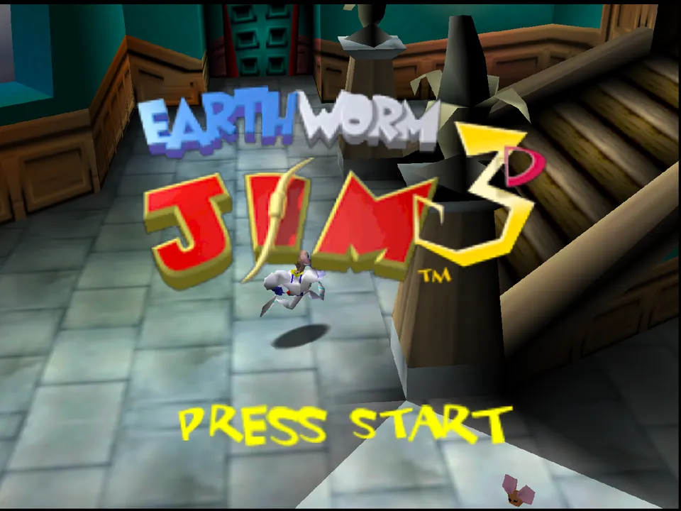 Earthworm Jim 3D screenshot