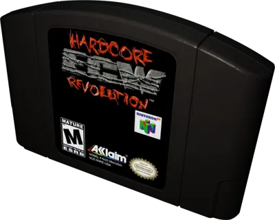 ECW Hardcore Revolution cart