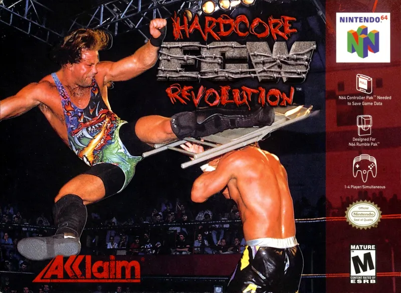 ECW Hardcore Revolution box art