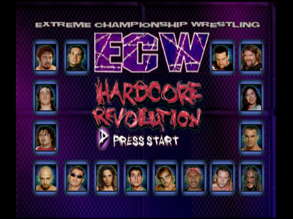 ECW Hardcore Revolution screenshot