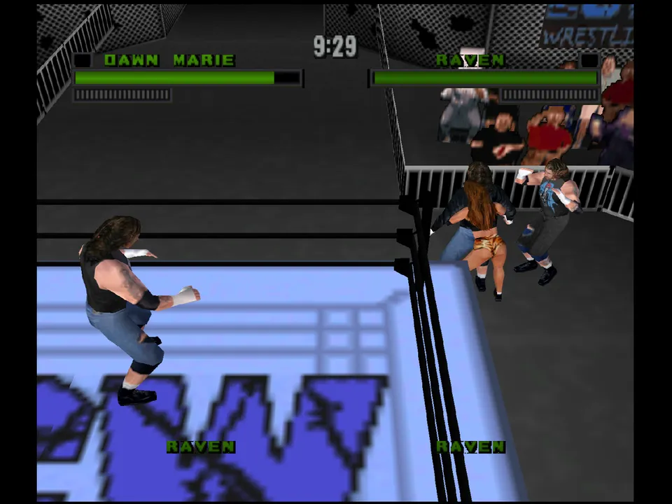 Backdrop artwork for ECW Hardcore Revolution