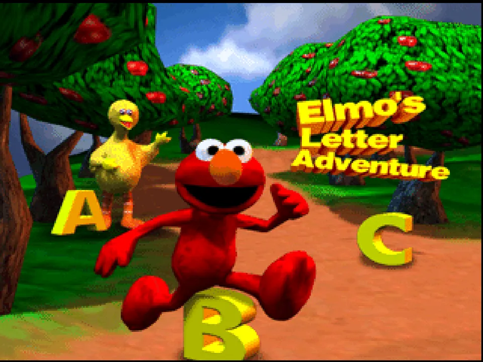 Sesame Street: Elmo's Letter Adventure screenshot