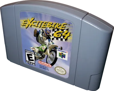 Excitebike 64 cart