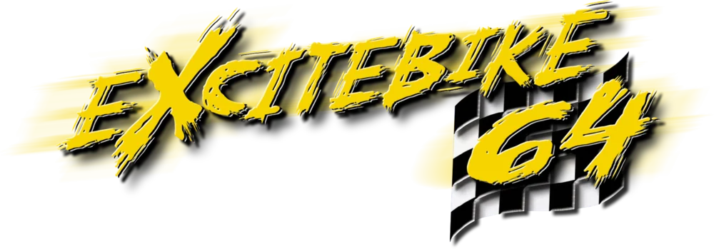 Excitebike 64 logo