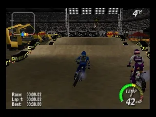 Excitebike 64 screenshot