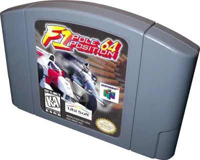 F1 Pole Position 64 cart