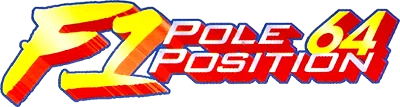 F1 Pole Position 64 logo