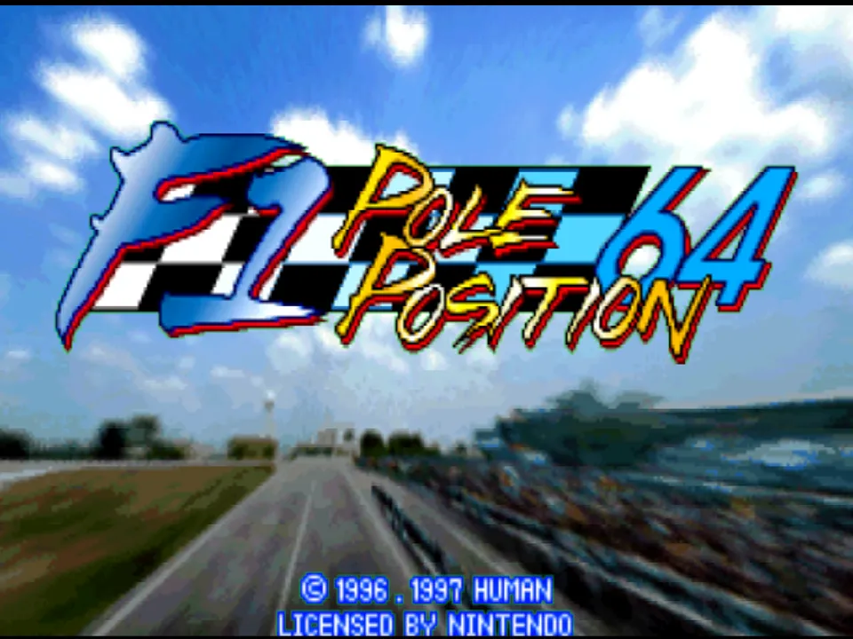 F1 Pole Position 64 screenshot