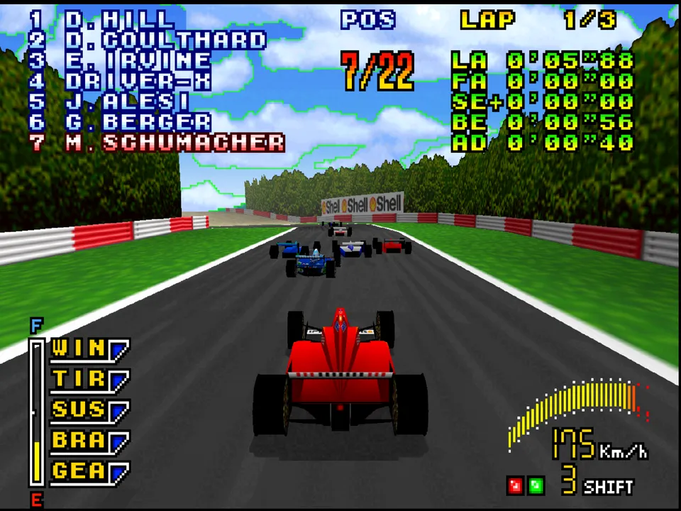F1 Pole Position 64 screenshot