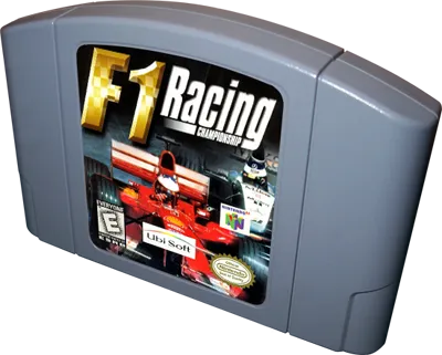 F1 Racing Championship cart