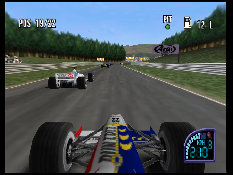 F1 Racing Championship screenshot