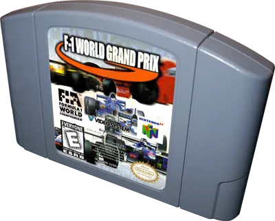 F-1 World Grand Prix cart
