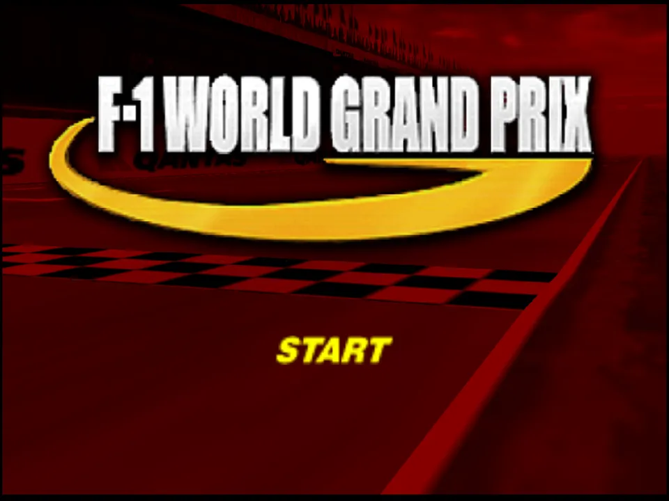 F-1 World Grand Prix screenshot