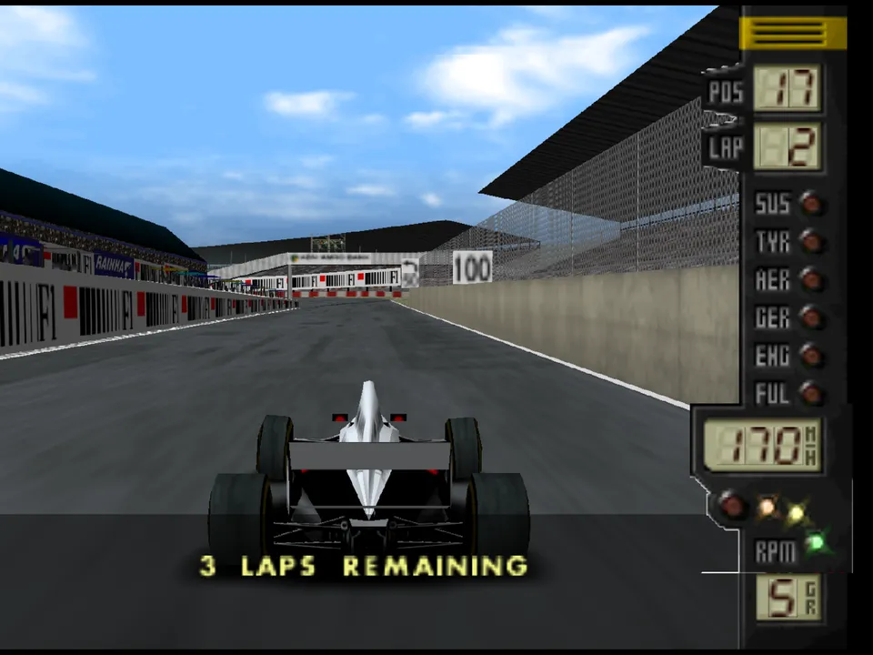 Backdrop artwork for F-1 World Grand Prix
