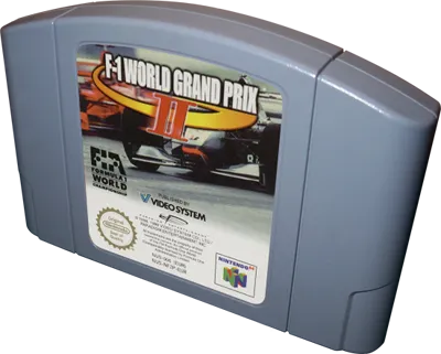 F-1 World Grand Prix II cart