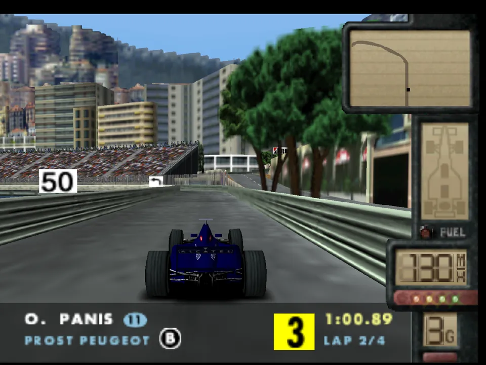 Backdrop artwork for F-1 World Grand Prix II