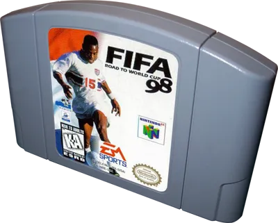 FIFA: Road to World Cup 98 cart