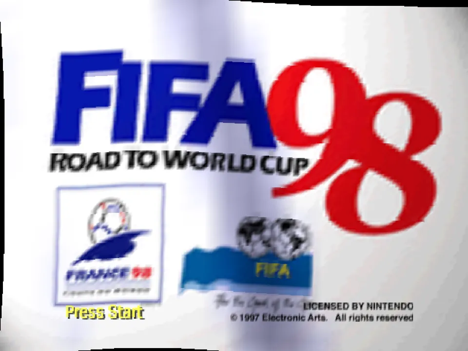 FIFA: Road to World Cup 98 screenshot