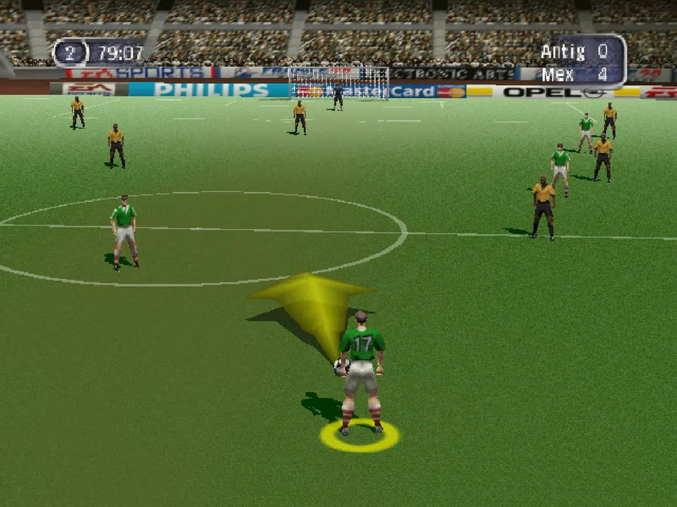 FIFA: Road to World Cup 98 screenshot
