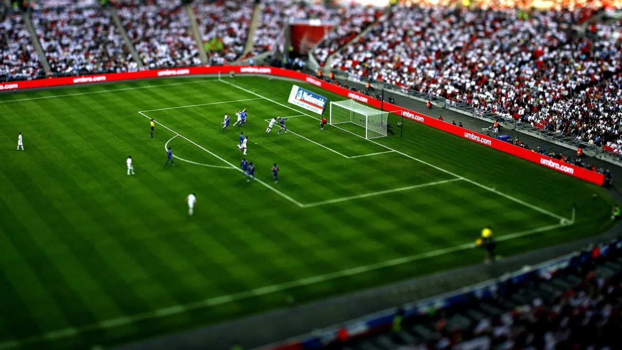 Backdrop artwork for FIFA 99
