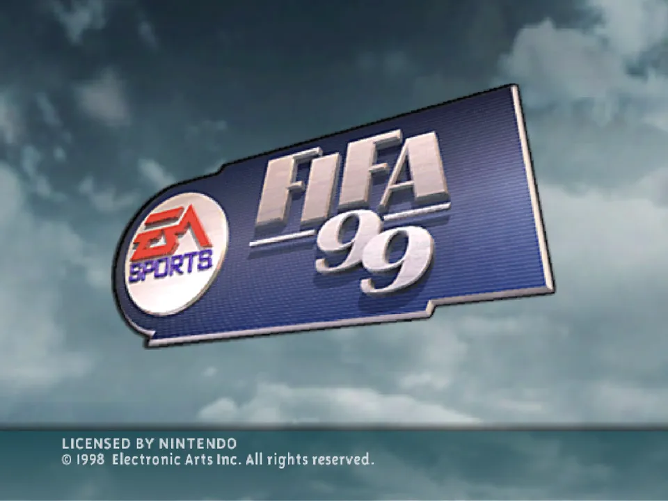 FIFA 99 screenshot