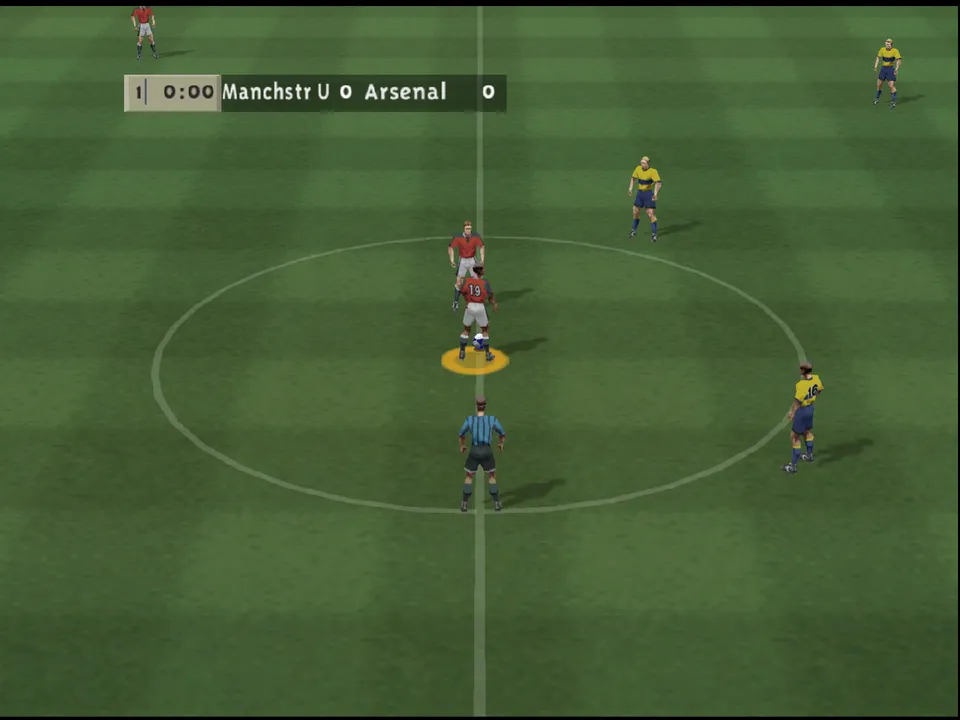 FIFA 99 screenshot