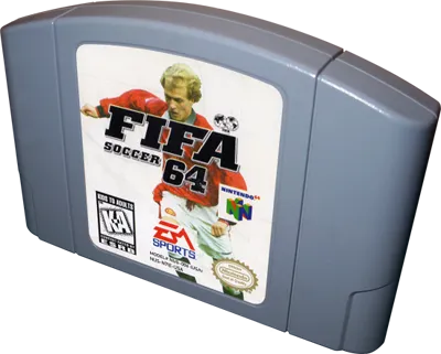FIFA Soccer 64 cart
