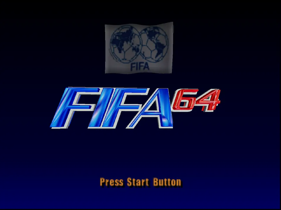 FIFA Soccer 64 screenshot