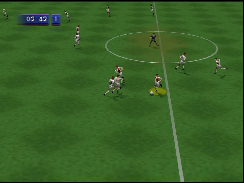 FIFA Soccer 64 screenshot
