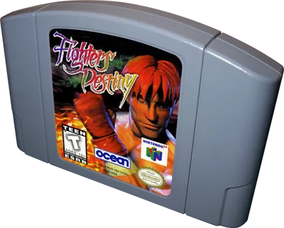 Fighters Destiny cart