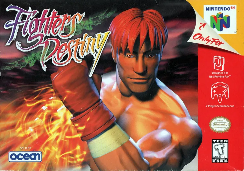 Fighters Destiny box art