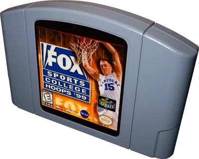 Fox Sports College Hoops '99 cart