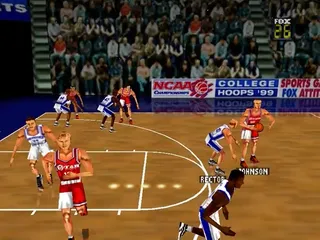 Fox Sports College Hoops '99 screenshot