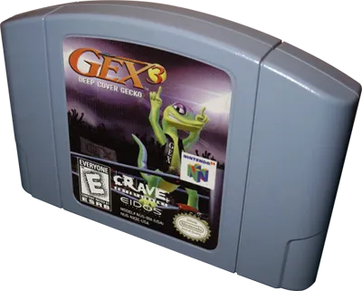 Gex 3: Deep Cover Gecko cart