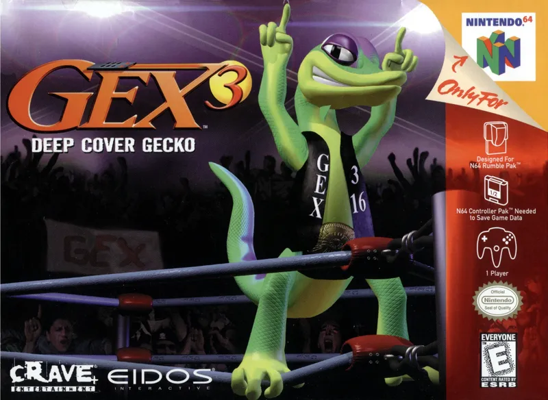 Gex 3: Deep Cover Gecko box art